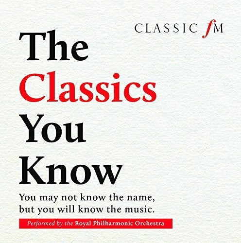 the album cover for Classics You Know / Various - Classics You Know / Various