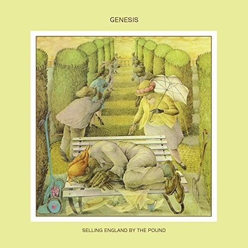 the album cover for Genesis - Selling England By The Pound