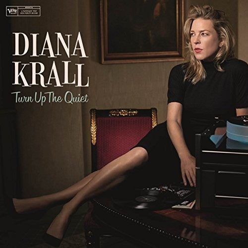 the album cover for Diana Krall - Turn Up The Quiet (Bonus Track) [Import Limited Edition]