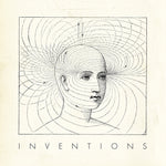 the album cover for Inventions - Continuous Portrait