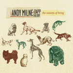 the album cover for Andy Milne - The Seasons Of Being