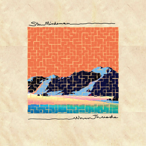 the album cover for Stuart Mindeman - Woven Threads