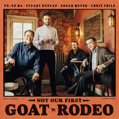 Yo-Yo Ma - Not Our First Goat Rodeo (CD)
