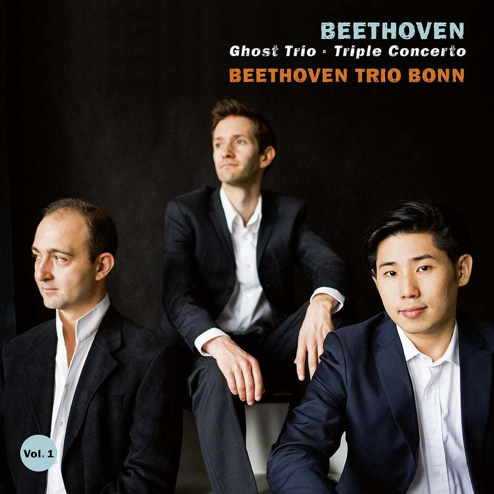 the album cover for Beethoven - Ghost Trio / Triple Concerto