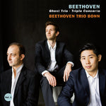 the album cover for Beethoven - Ghost Trio / Triple Concerto