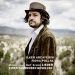 the album cover for Lieder Eines Fahrenden Geselle / Various - Lieder Eines Fahrenden Geselle
