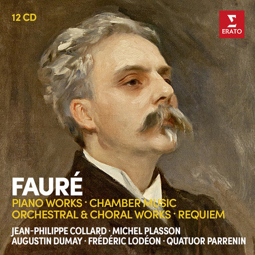 Jean-Philippe Collard - Faure: Piano Works & Chamber Music (CD)