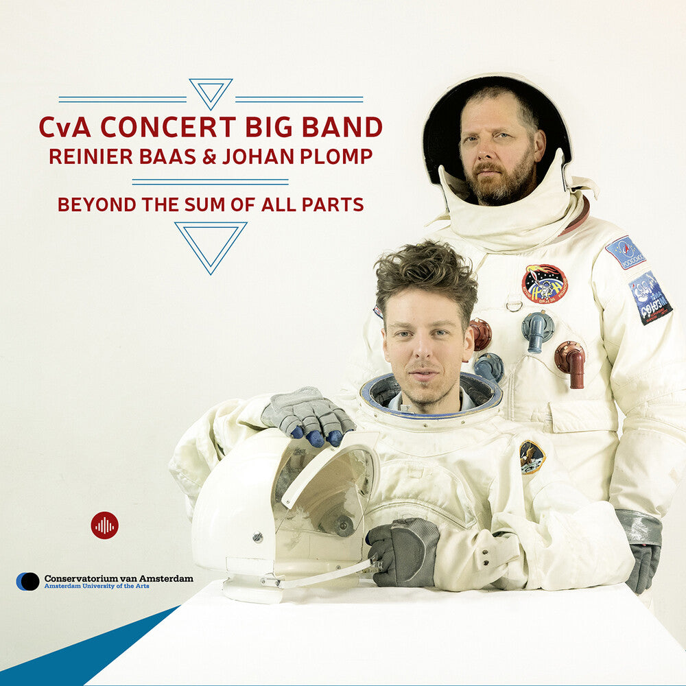 the album cover for Baas / Cva Concert Big Band - Beyond the Sum of All Parts