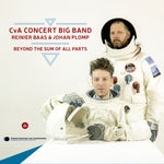 the album cover for Baas / Cva Concert Big Band - Beyond the Sum of All Parts