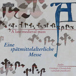 the album cover for Schola Cantando Praedicare / Ensemble Aeolos - Late Medieval Mass