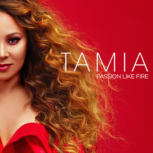 タミア - Passion Like Fire (CD)