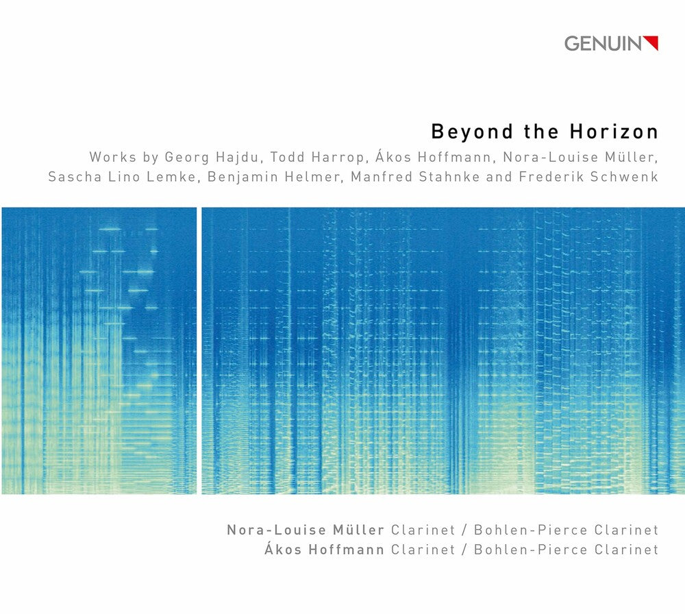 the album cover for Beyond The Horizon / Various - Beyond the Horizon