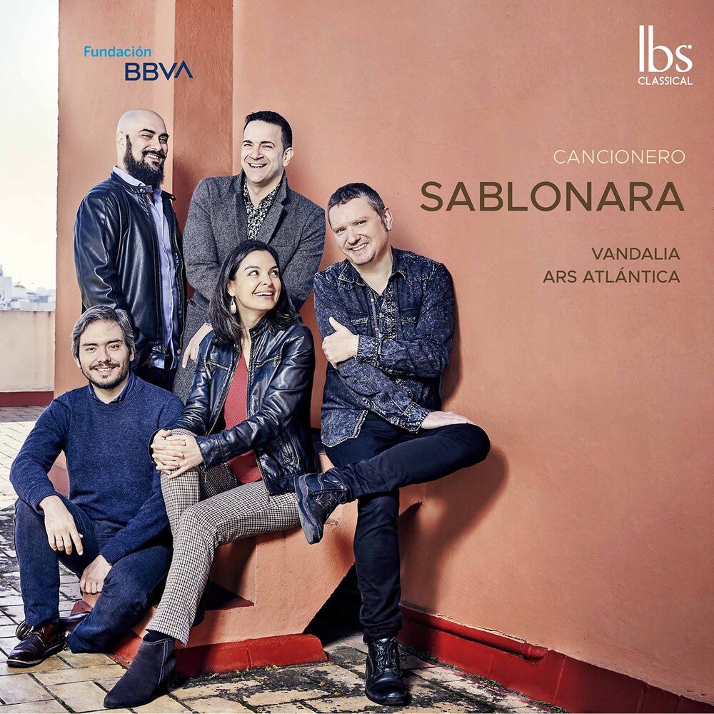 the album cover for Cancionero Sablonara / Various 2pk - Cancionero Sablonara