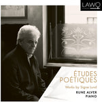 the album cover for Lund / Alver - Etudes Poetiques
