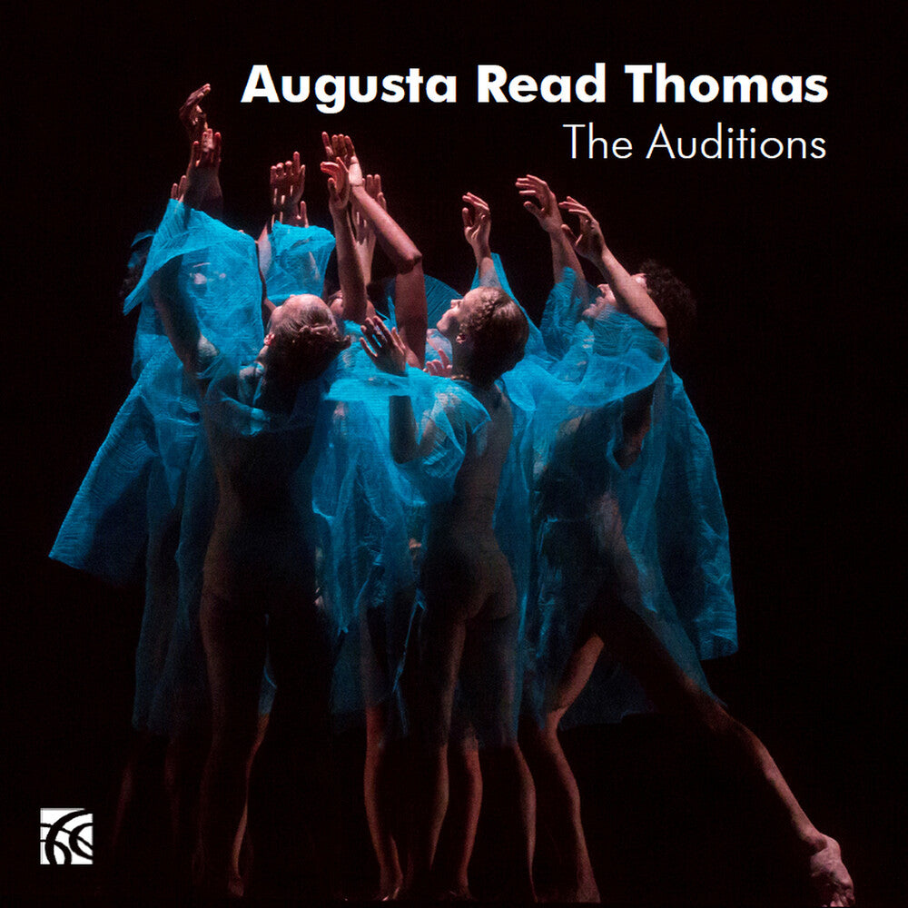 the album cover for Thomas - Auditions