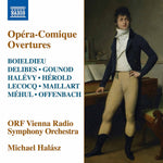 the album cover for Opera-Comique Overtures / Various - Opera-Comique Overtures