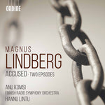 the album cover for Lindberg / Komsi / Lintu - Accused / Two Episodes