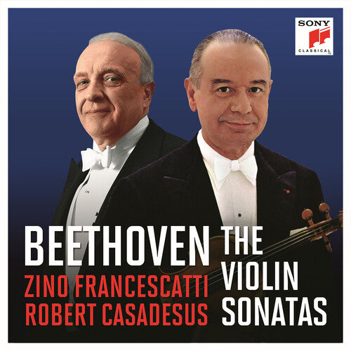 Zino Francescatti - Beethoven Sonatas (CD)