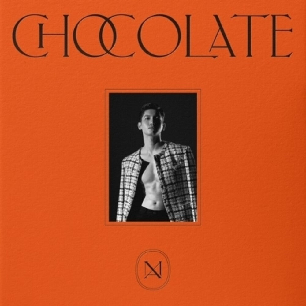 the album cover for Max - Chocolate (Random Cover) (incl. 104pg Photobook, Photocard + Postcard)