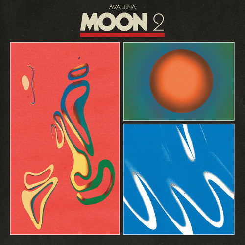 the album cover for Ava Luna - Moon 2