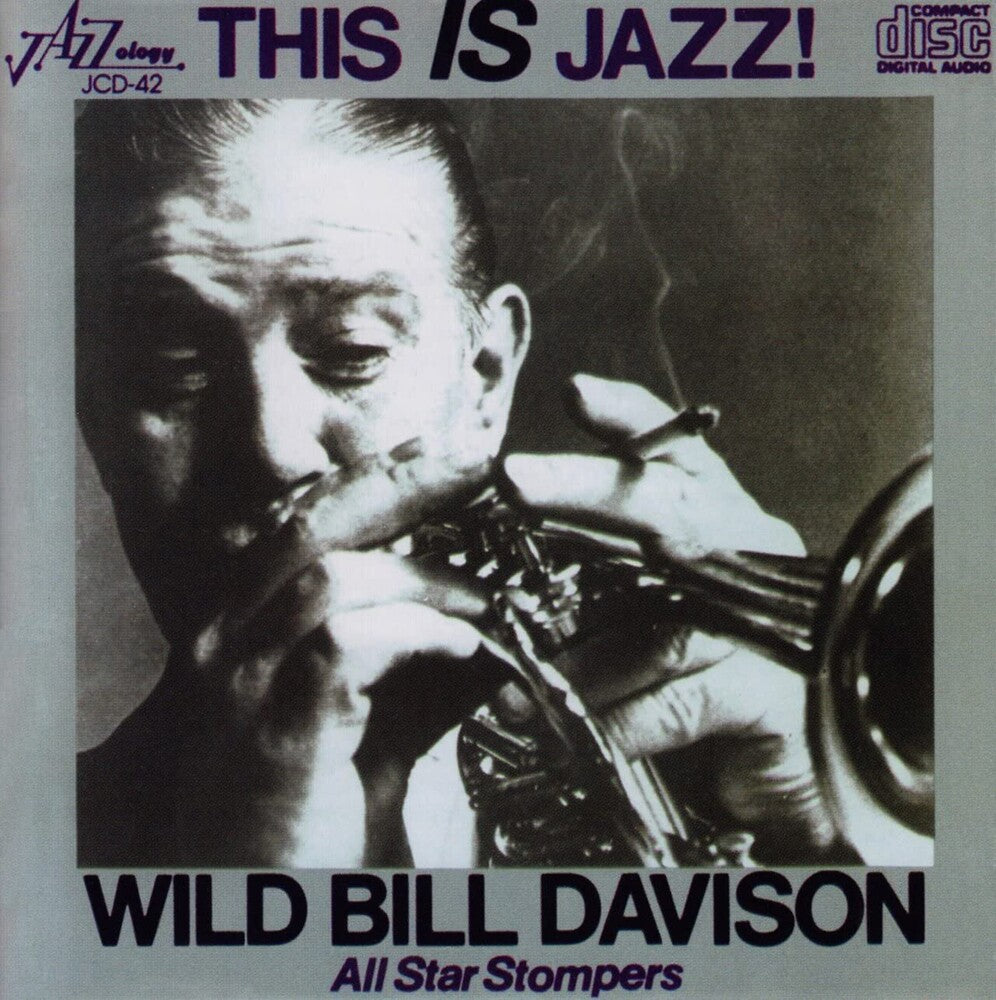 the album cover for Wild Bill Davison - This Is Jazz