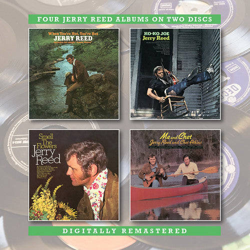 Jerry Reed - Cuando tienes calor, tienes calor / Ko-Ko Joe / Huele las flores / Yo y Chet (CD)