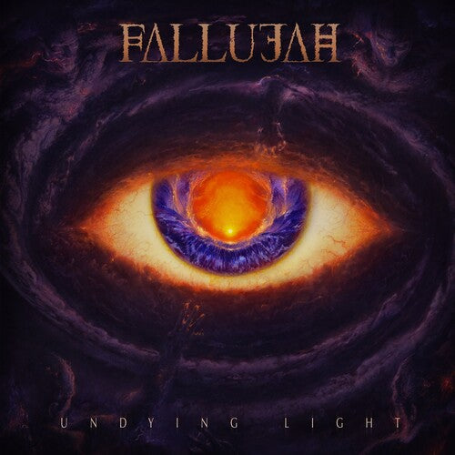 Fallujah - Undying Light (Orange/White Splatter) (Vinyl)
