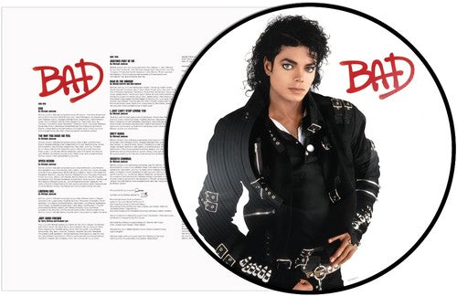 Michael Jackson - Bad (Vinyl)