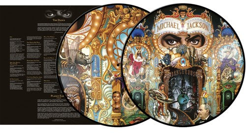 Michael Jackson - Dangerous (Vinyl)