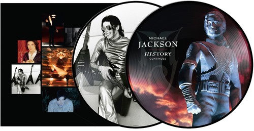 Michael Jackson - HIStory: Continues (Vinyl)