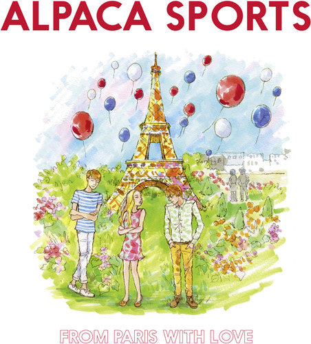 the album cover for Alpaca Sports - From Paris With Love [Digipak]
