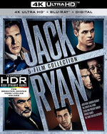 ジャック・ライアン：5作品コレクション（4K Ultra HD）