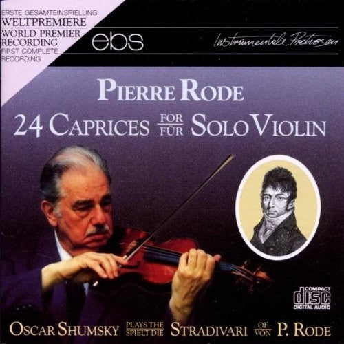 24 Caprices (CD)