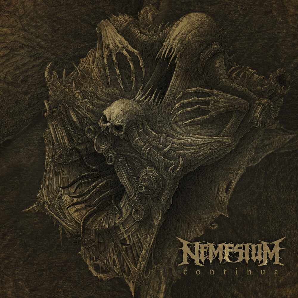 the album cover for Nemesium - Continua