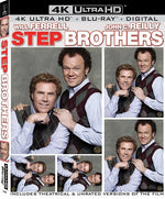 Step Brothers (4K Ultra HD)