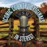 the album cover for Iconic Country Originals In Stereo / Various - Iconic Country Originals In Stereo