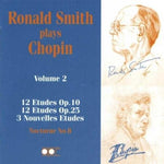 the album cover for Chopin / Smith - Etudes Op 10 & 25