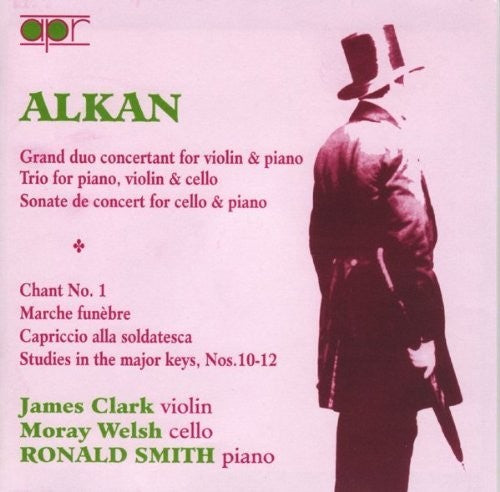 the album cover for Alkan / Clark / Welsh / Smith - Complete Chamber Music