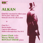 the album cover for Alkan / Clark / Welsh / Smith - Complete Chamber Music