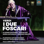 the album cover for Verdi / Filarmonica Arturo Toscanini / Arrivabeni - I Due Foscari