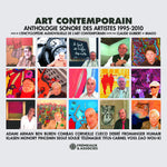the album cover for Art Contemporain / Various 3pk - Art Contemporain