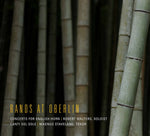 the album cover for Rands / Walters / Weiss - Rands at Oberlin