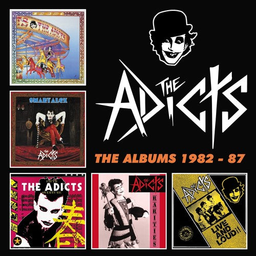 the album cover for Adicts - Albums 1982-1987