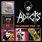 the album cover for Adicts - Albums 1982-1987
