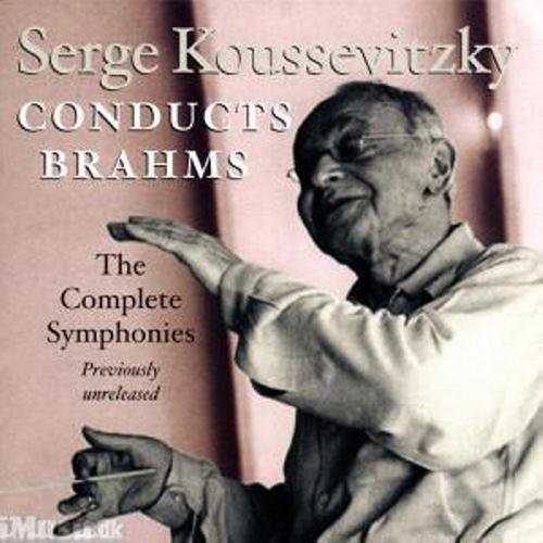 the album cover for Koussevitzky / Mdr Symphony Orchestra - Serge Koussevitzky Conducts