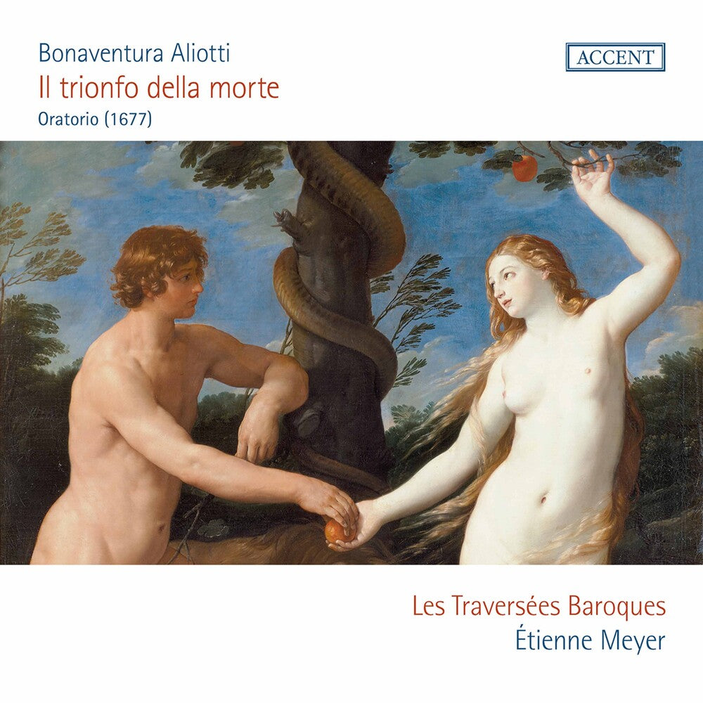 the album cover for Aliotti / Meyer / Traversees Baroques - Il Trionfo Della Morte