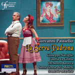the album cover for Paisiello - Serva Padrona