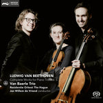 the album cover for Beethoven / Van Baerle Trio - Complete Works Piano Trio 5