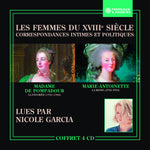the album cover for Garcia - Femmes Du Xviii Siecle