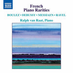 the album cover for French Piano Rarities / Various - French Piano Rarities